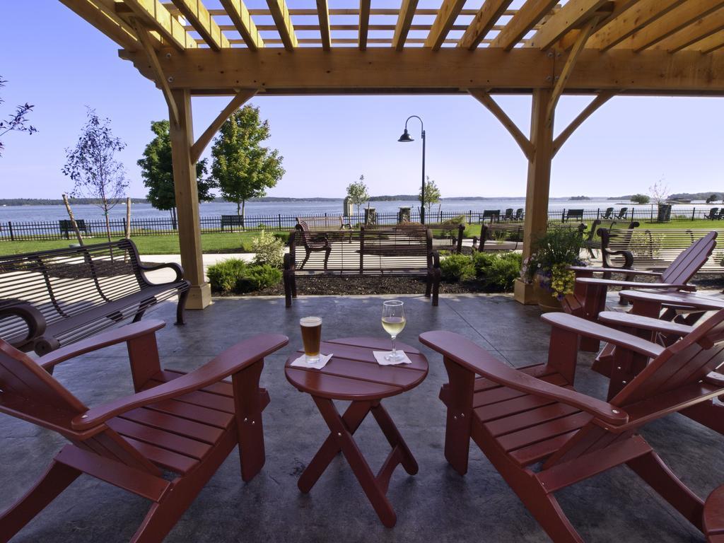 1000 Islands Harbor Hotel Clayton Exterior foto