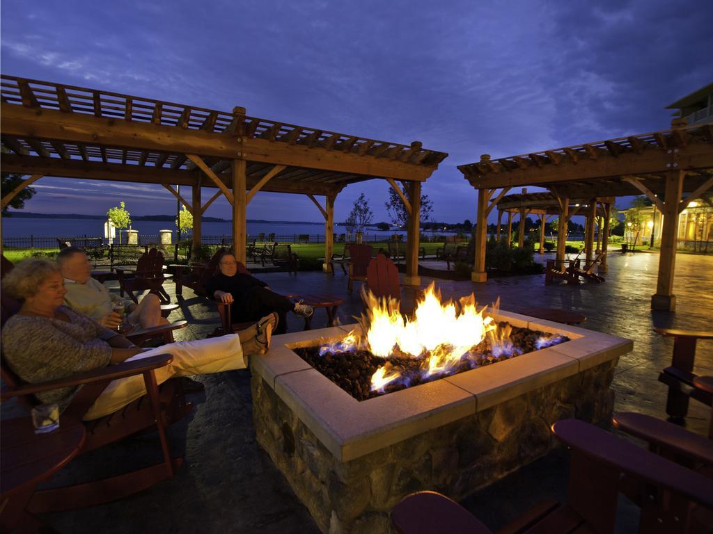 1000 Islands Harbor Hotel Clayton Exterior foto